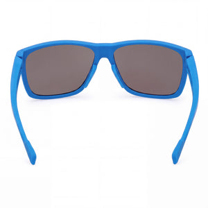 Adidas SP0067 Rectangle Sunglasses for Men — interior view, Non-Polarized lens detail