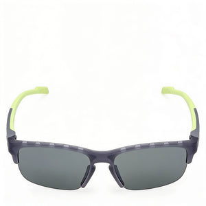 adidas Sp0068 Rectangle Sunglasses for Men — front view, Acetate frame