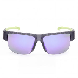 Adidas SP0070 20Z Shield Sunglasses for Men — front view, INJECTED frame