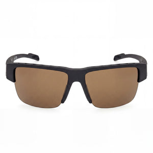 Adidas SP0070 Rectangle Sunglasses for Men — front view, Injected frame