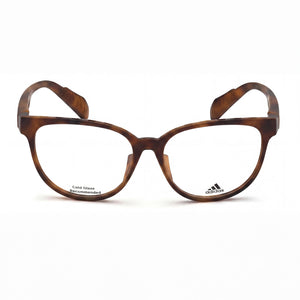 Adidas SP5001 Square Eyeglasses for Women — front view, Injected