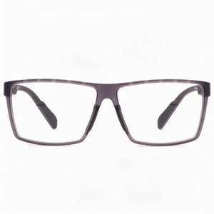 Adidas SP5007 020 60 Rectangle Eyeglasses for Men — front view, Injected