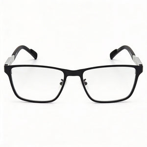 Adidas Sp5021 Square Eyeglasses for Men — front view, Metal