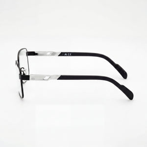 Adidas Sp5025 Rectangle Eyeglasses for Men — front view, Metal