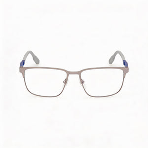 Adidas SP5074 Rectangle Eyeglasses Unisex — front view, Metal