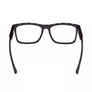 Adidas Sp5089-h Rectangle Eyeglasses Unisex — interior view, Polycarbonate demo lenses