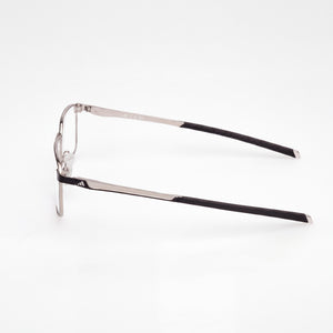 Adidas Sp5095 Rectangle Eyeglasses for Women — front view, Metal