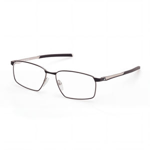 Adidas Sp5095 Matte Black Rectangle Eyeglasses for Women, Metal frame