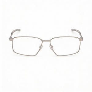 Adidas SP5095 Rectangle Eyeglasses for Men — front view, Metal