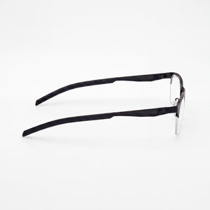 Adidas SP5097 Rectangle Eyeglasses for Women — front view, Plastic