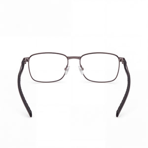 Adidas SP5098 Rectangle Eyeglasses for Men — interior view, Plastic demo lenses