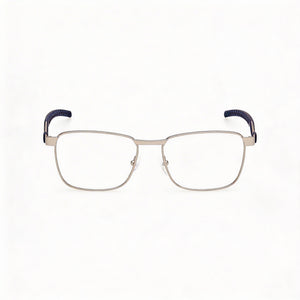 Adidas SP5098 Rectangle Eyeglasses Unisex — front view, Plastic frame