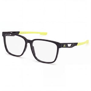 Adidas Sport Sp5073 Black Round Eyeglasses for Men, Plastic frame