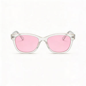 Adidas Sport Cat Eye Sunglasses for Unisex — front view, Plastic frame