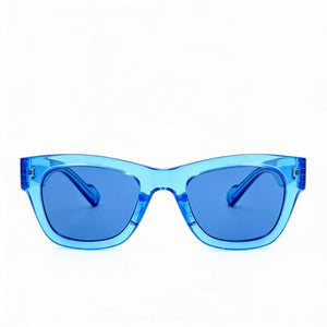 adidas Sports Square Sunglasses Unisex — front view, Plastic frame