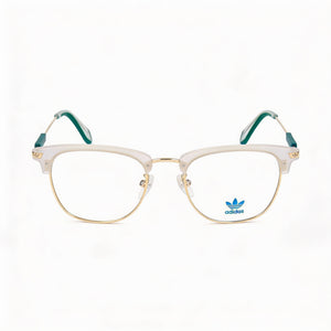 Adidas Round Eyeglasses for Men — front view, Metal
