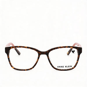 Anne Klein Ak5078 Rectangle Eyeglasses for Men — front view, Metal