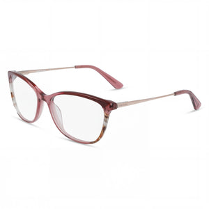 Anne Klein Ak5090 Pink Cat Eye Eyeglasses for Men, Metal frame