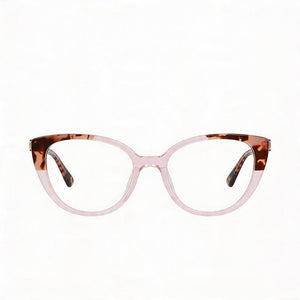 Anne Klein Ak5092 Cat Eye Eyeglasses for Men — front view, Metal
