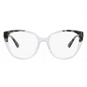 Anne Klein Ak5092 Cat Eye Eyeglasses Unisex — front view, Metal frame