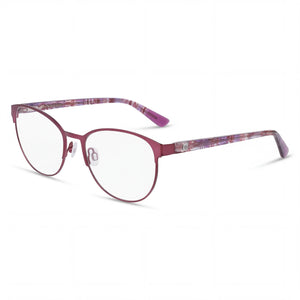 Anne Klein Ak5097 Pink Oval Eyeglasses for Men, Metal frame