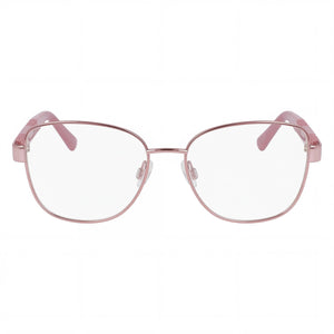 Anne Klein AK5101 Square Eyeglasses for Men — front view, Acetate