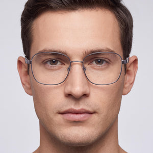 Anne Klein Ak5103 Slate Eyeglasses Men — lifestyle wear, office and reading