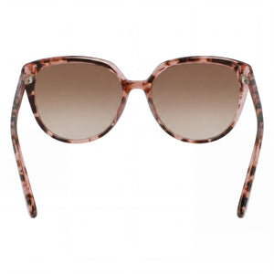 Anne Klein Ak7077 Rectangle Sunglasses for Women — interior view, Non-Polarized lens detail