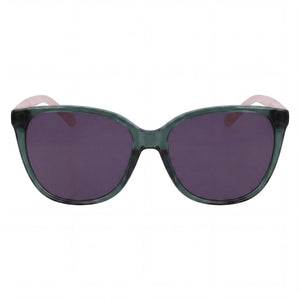 Anne Klein Ak7085 Rectangle Sunglasses for Women — front view, Acetate frame