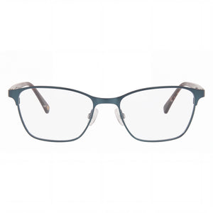 Banana Republic Camila Rectangle Eyeglasses for Men — front view, Metal