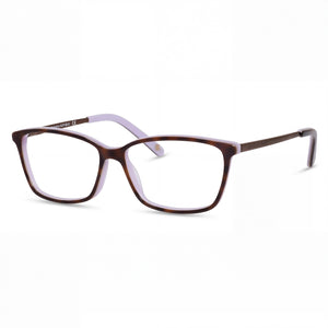 Banana Republic Cate/N Havana Rectangle Eyeglasses for Men, Plastic frame
