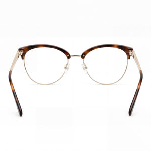 Banana Republic Loraine Cat Eye Eyeglasses for Men — front view, Plastic
