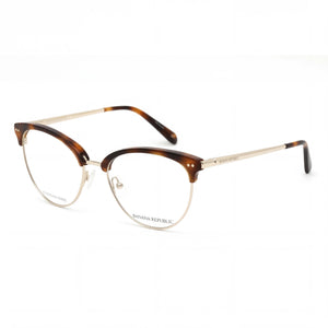 Banana Republic Loraine Havana Cat Eye Eyeglasses for Men, Plastic frame