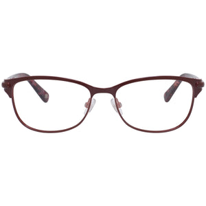 Banana Republic Serafina Rectangle Eyeglasses for Men — front view, Metal