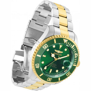 buy Invicta 35727 Pro Diver Automatic Mens Watch | Two-Tone, Green Dial