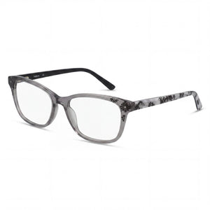 Bebe BB5163 Gray Cat Eye Eyeglasses for Women, Plastic frame