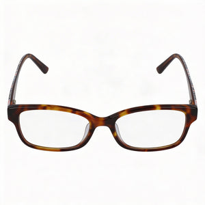 Bebe Bb5183 Rectangle Eyeglasses for Men — front view, Metal