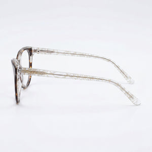 Bebe BB5189 Cat Eye Eyeglasses for Men — front view, Metal