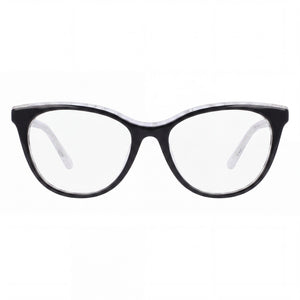 Bebe Bb5189 Oval Eyeglasses for Men — front view, Metal
