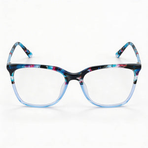 Bebe Bb5191 Square Eyeglasses for Men — front view, Metal