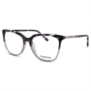 Bebe Bb5191 Jet Round Eyeglasses for Women, Plastic frame
