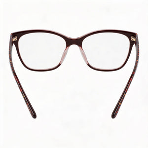 Bebe Bb5194 Square Eyeglasses for Men — front view, Metal