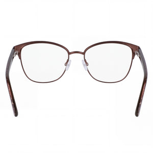 Bebe Bb5202 Cat Eye Eyeglasses for Women — front view, Metal