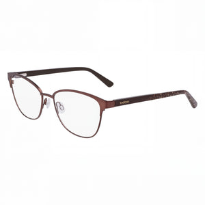 Bebe Bb5202 Brown Cat Eye Eyeglasses for Women, Metal frame