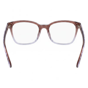 Bebe Bb5206 Rectangle Eyeglasses for Women — front view, Acetate