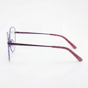 Bebe Bb5207 Cat Eye Eyeglasses for Women — front view, Metal
