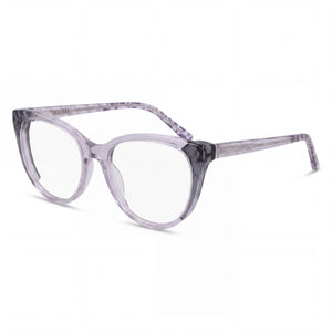 Bebe Bb5208 Gray Cat Eye Eyeglasses for Women, Plastic frame