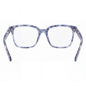 Bebe Bb5217 Square Eyeglasses for Unisex — interior view, Polycarbonate demo lenses