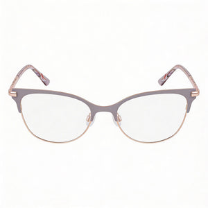 Bebe Bb5224 Cat Eye Eyeglasses for Men — front view, Acetate