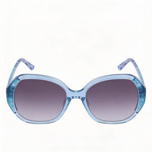 Bebe Bb7245 Square Sunglasses for Women — front view, Plastic frame
